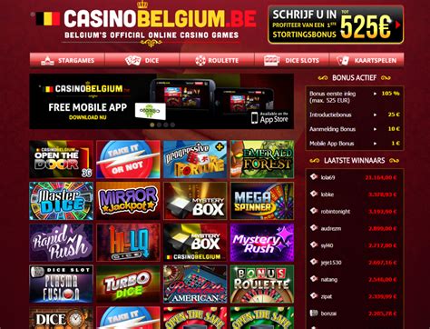  online casino games belgium